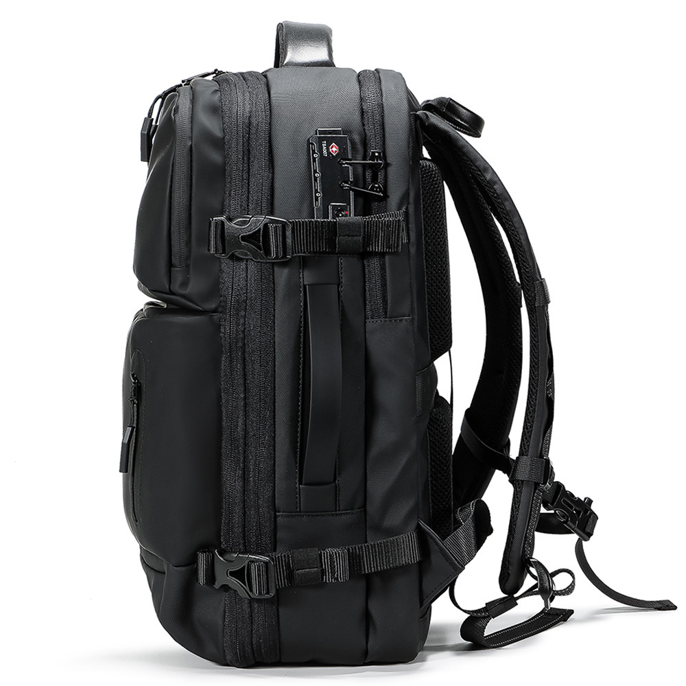 Men Vacuum Compression Multifunctional Laptop & Travel Bag - Image 2