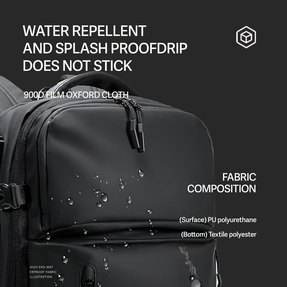 Men Vacuum Compression Multifunctional Laptop & Travel Bag - Image 10