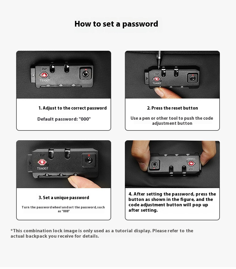 Vacuum Expandable Trolley Backpack Large Capacity Scalable Business Trip - Image 14