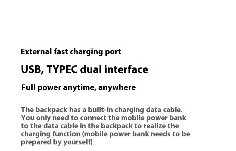 Vacuum Expandable Trolley Backpack Large Capacity Scalable Business Trip - Image 26