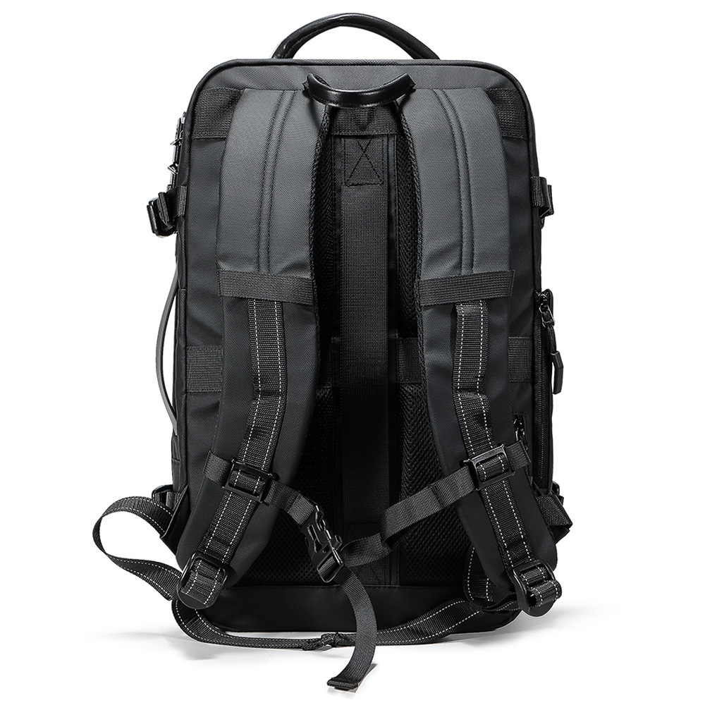 Men Vacuum Compression Multifunctional Laptop & Travel Bag - Image 3