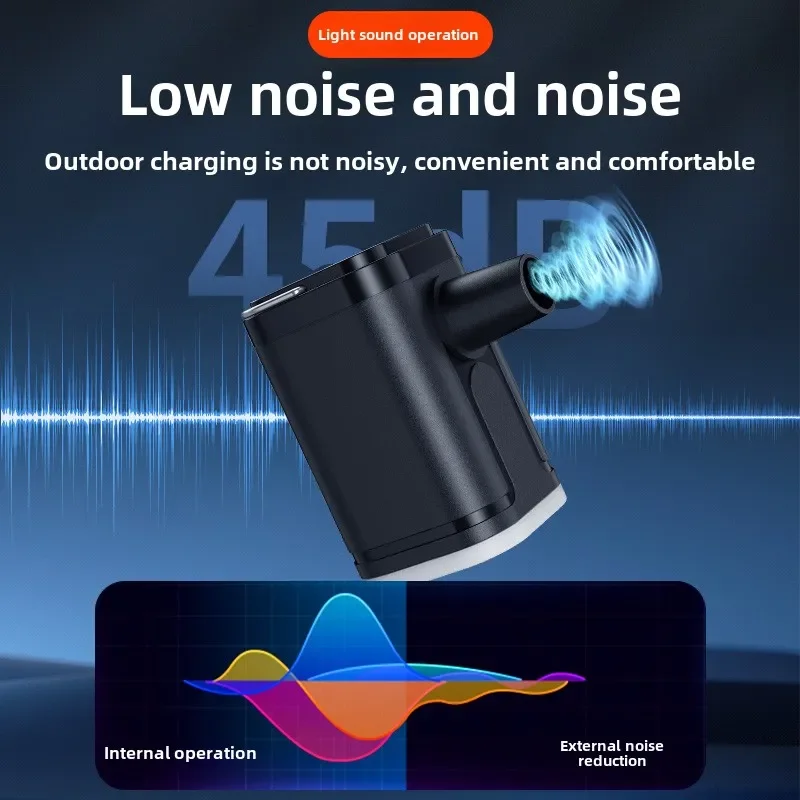 Wireless Portable Multi-Function Mini Air Pump - Image 3