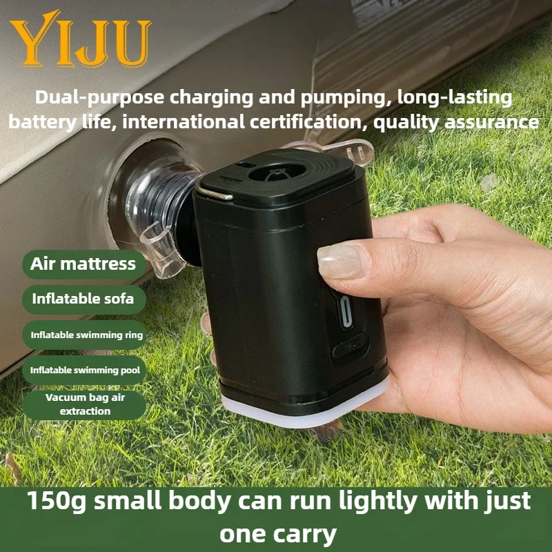 Wireless Portable Multi-Function Mini Air Pump - Image 2