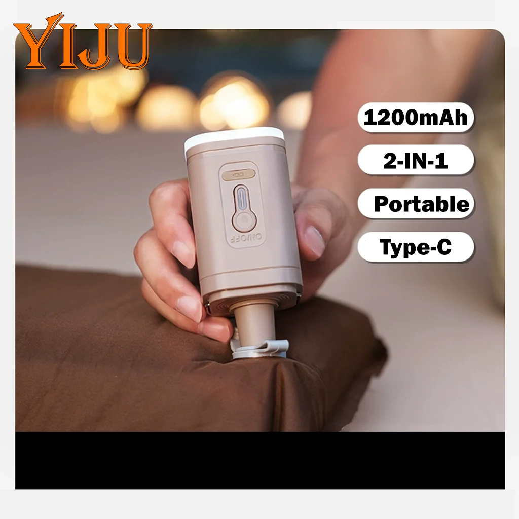 Wireless Portable Multi-Function Mini Air Pump