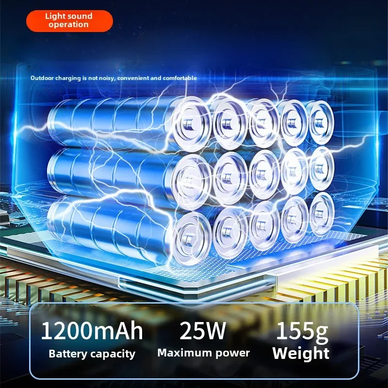 Wireless Portable Multi-Function Mini Air Pump - Image 5