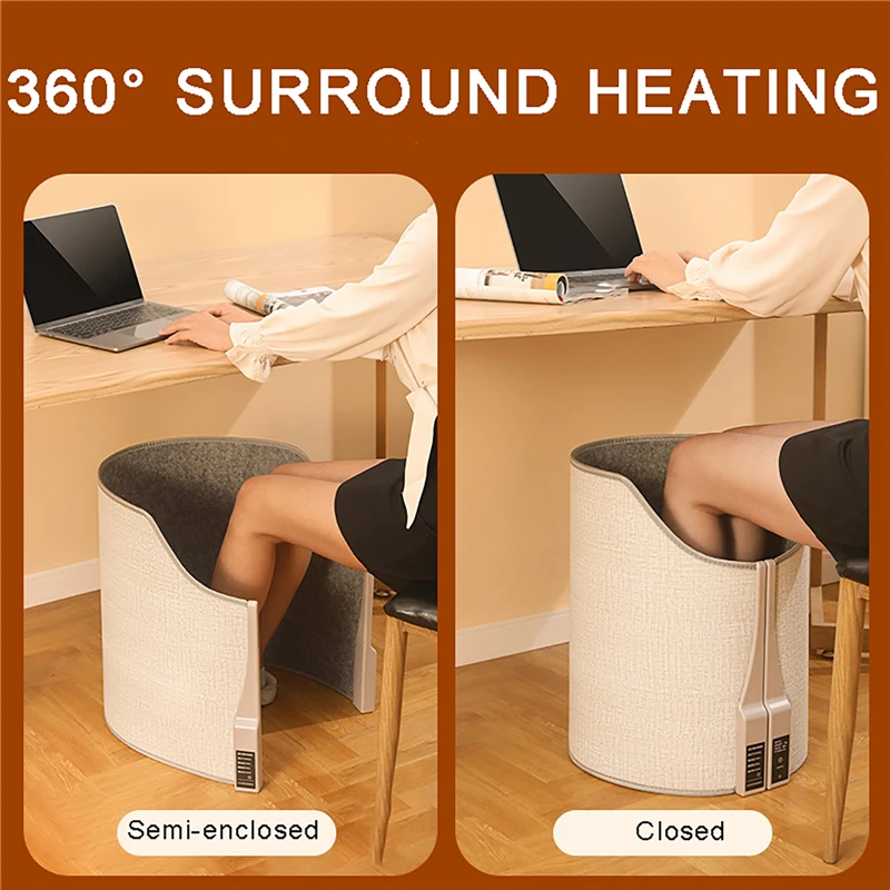 Trendy Nights Travel Heater ,Adjustable Foot & Room Warmer for Winter Adventures - Image 4