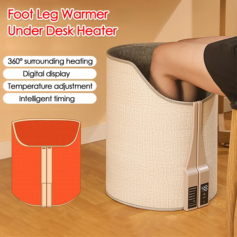 Trendy Nights Travel Heater ,Adjustable Foot & Room Warmer for Winter Adventures