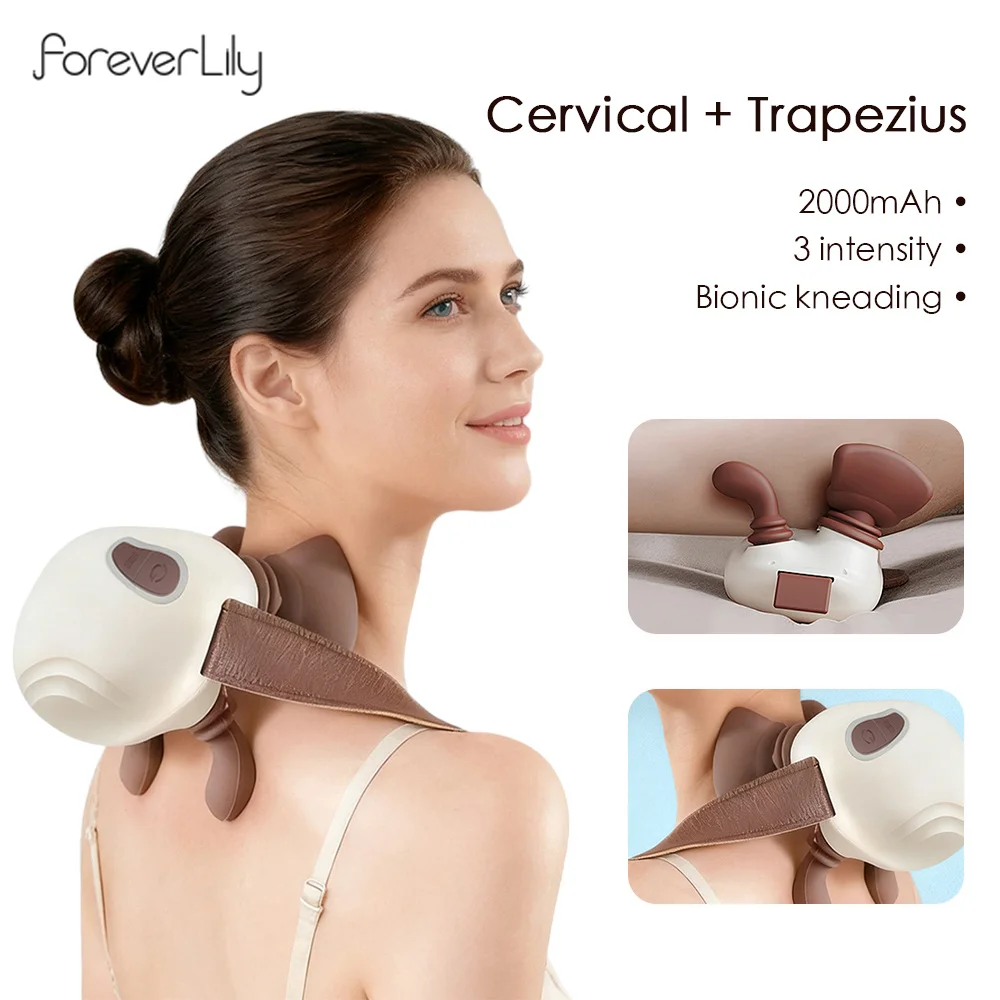 4D NeoKnead Neck & Shoulder Massager